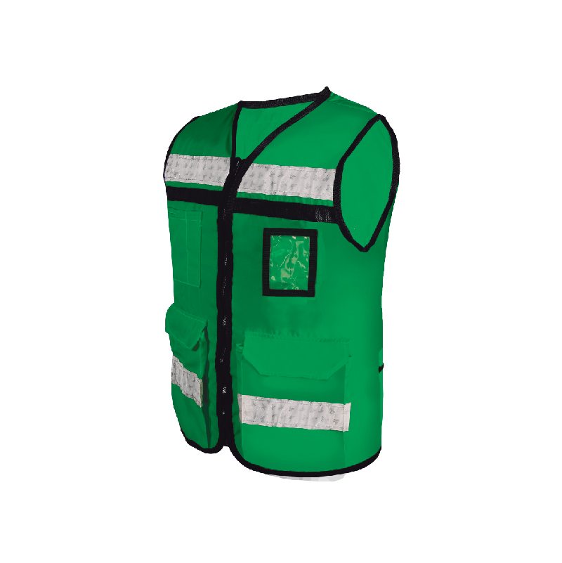 Compre su Chaleco Vallen Tipo Rescatista Verde C2 Bolsas Parte Inferior  Zipper y Reflejate TM por MXN 337.77